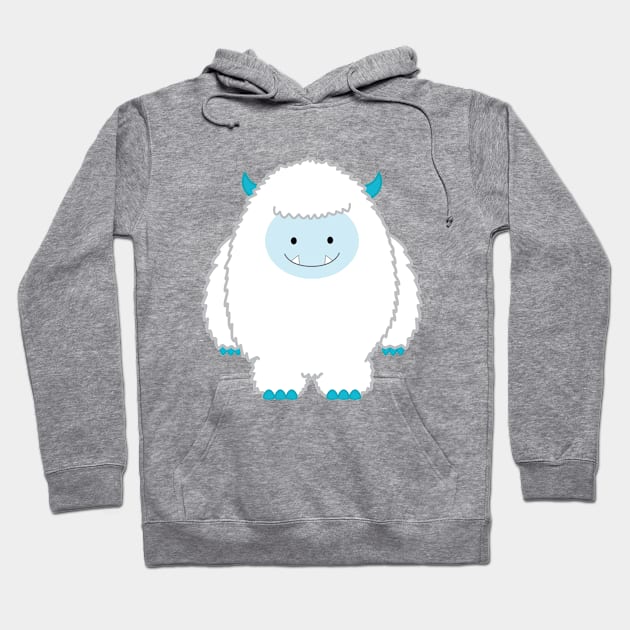 Yeti | by queenie's cards Hoodie by queenie's cards